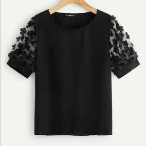 SHEIN | Mesh Sleeve too